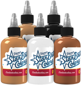 Fleshtone Set Tattoo Ink - tommys supplies